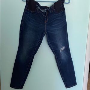 Old Navy Side Panel Maternity Skinny Jeans